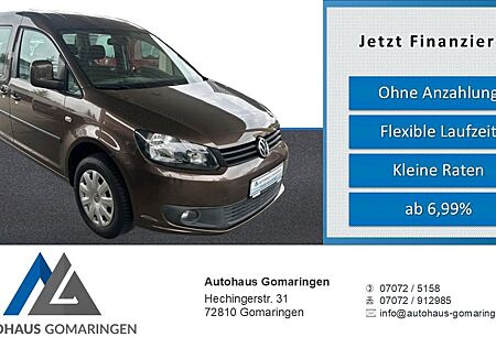 VW Caddy Volkswagen Kombi Trendline*1.Hand*TÜV Neu*SHZ*PDC*FES