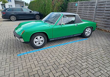 Porsche 914 restauriert mit Foto nachweisen+belegen