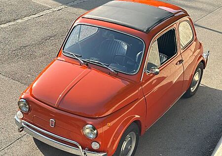 Fiat 500 L in hervorragendem Zustand