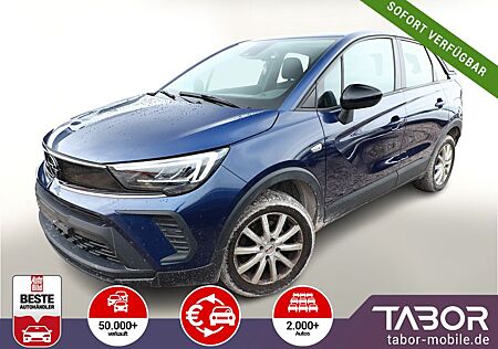 Opel Crossland X Crossland 1.2 110 Edition LED Kam CarPlay Temp