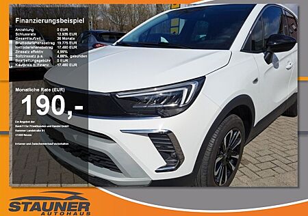 Opel Crossland X Crossland 1.2 Turbo Elegance 180 Kamera LED Sche
