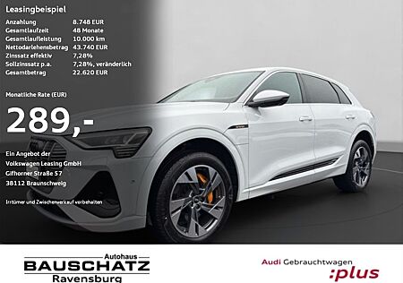 Audi e-tron 55 quattro S line LEDER*PANO*B&O*HuD*SH