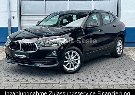 BMW X2 sDrive 20d Navi AHK LED Winterpaket Tempomat