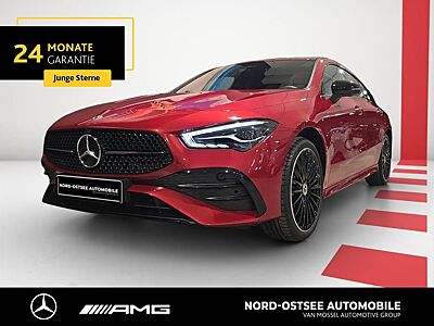 Mercedes-Benz CLA 250 e AMG SB PREMIUM LEDER NIGHT WINTER-PAK