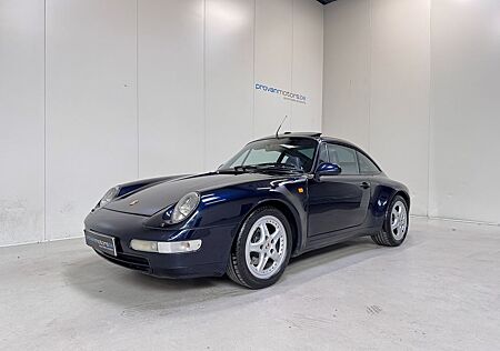 Porsche 993 Targa Nachtblau - Variocam 3.6 Benzine Manue
