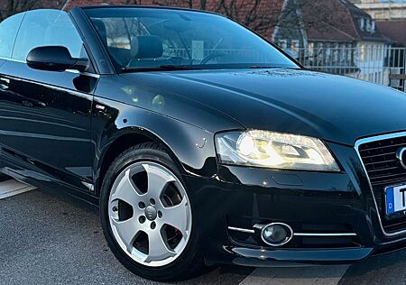 Audi A3 *3XS-LINE* LEDER*NAVI*EURO5*1,2*115TKM*CABRIO*