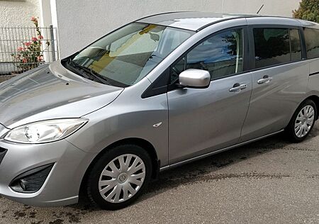 Mazda 5 ,85KW,Center-Line,2xSchiebetüren,7Sitze,PDC,SHZ