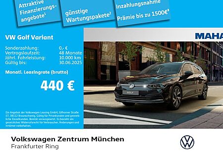 VW Golf Volkswagen VIII Variant Style 1.5 eTSI Navi|ergoActive