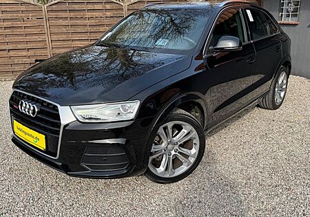 Audi Q3 2.0 TFSI Quattro Leder Navi Keyless SHZ