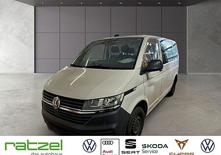 VW T6 Kombi Volkswagen T6.1 Kombi 2.0 TDI KR 9-Sitzer AHK Rückfahrkamer
