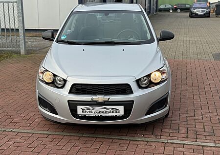 Chevrolet Aveo 1,2 Ltr. - 51 kW Schrägheck LS 1.HD EURO 5