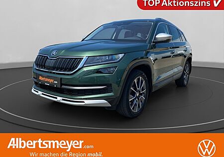 Skoda Kodiaq 2.0 TDI 4x4 Scout +DSG+AHK+LED+NAVI