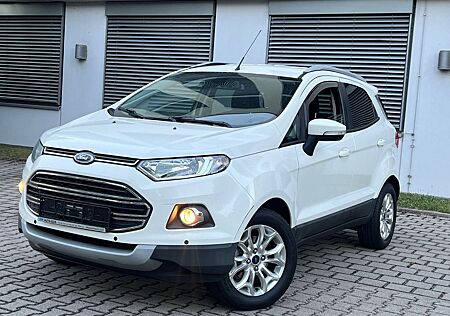 Ford EcoSport Titanium|T-LEDER|SITZHEIZUNG|PDC|AHK|