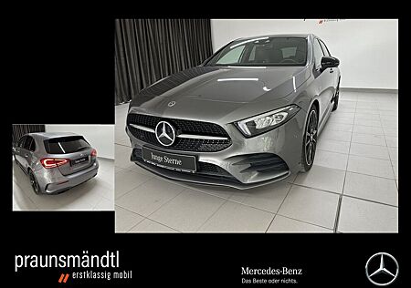 Mercedes-Benz A 180 AMG Night Ed. 2020 LED/MBUX/Tot/Kamera/19"