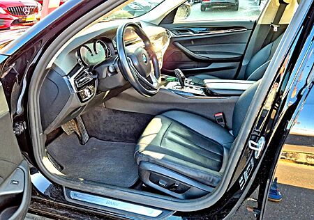 BMW 520 d/LEDER/LM/LED/FINANZIERUNG