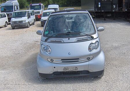 Smart ForTwo cabrio Basis