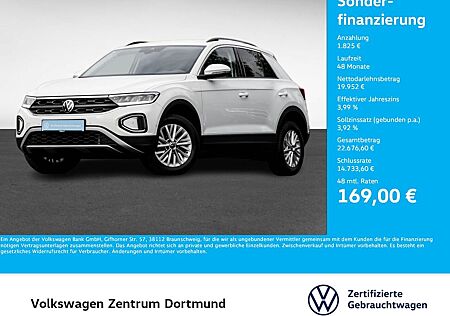VW T-Roc Volkswagen 1.0 LIFE LED ALU NAVI SITZHEIZUNG DAB+ USB