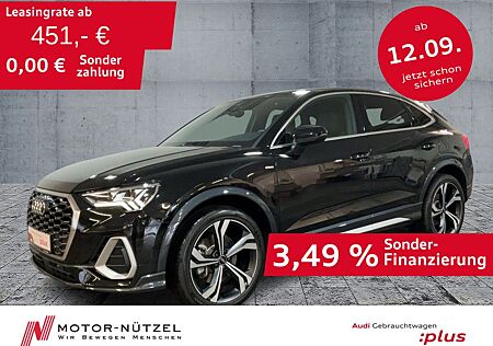 Audi Q3 Sportback 40 TFSI QU S-LINE MATRIX+NAVI+SONOS