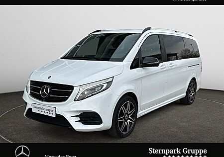 Mercedes-Benz V 250 d 4M AMG Lang Distro+Pano+360°+LED+Night+