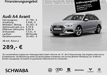 Audi A4 Avant advanced 35 TDI S tronic *MATRIX*8-fach