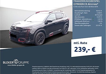 Citroën C5 Aircross PureTech 130 Shine Automatik