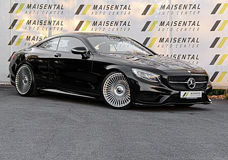 Mercedes-Benz S 500 AMG|4Matic|NAVI|BURMESTER|22"|360°|Pano