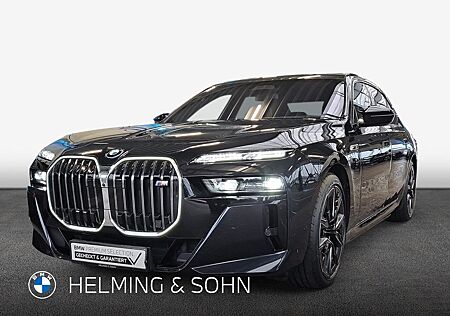BMW M760e xDrive Limousine B&W Surround Massage AHK