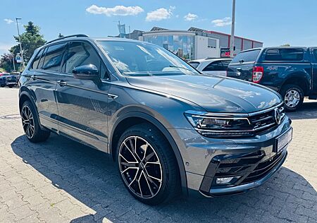 VW Tiguan Volkswagen Highline 4Motion+R-Line Black+20 Zoll+TOP