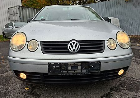 VW Polo Volkswagen IV Highline, Navi, Klima, Servo, ZV, USB...