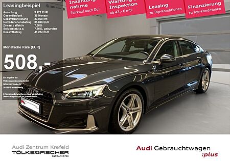 Audi A5 Sportback 40 2.0 TDI (M-H) advanced LM SHZ