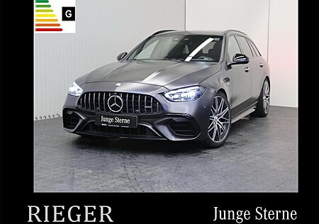 Mercedes-Benz C 63 AMG T S E PANO-SHD*360°*Burmester*NIGHT++++