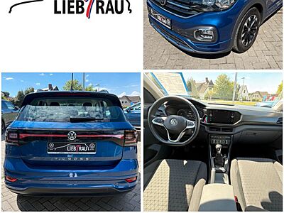 Volkswagen T-Cross 1.0 TSI R-Line*PDC*Reserverad*SHZ*Klima*