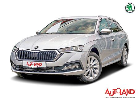 Skoda Octavia Combi 1.5 eTSI DSG LED SHZ Kamera SmartL