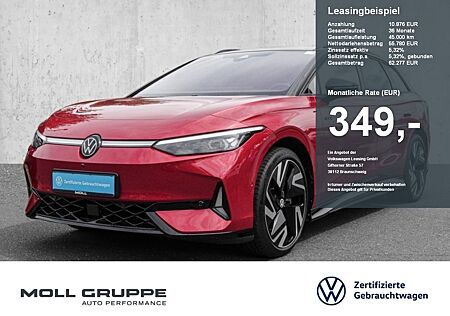 VW ID.7 Volkswagen Tourer GTX MATRIX 360 ACC AHK AKUSTIKGLAS