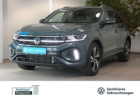 VW T-Roc Volkswagen 1.5 TSI R-Line DSG AHK el. Heckklappe