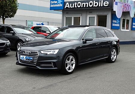 Audi A4 2,0 Tdi*S-Line*Panorama*LED*Virtual*Leder*AHK