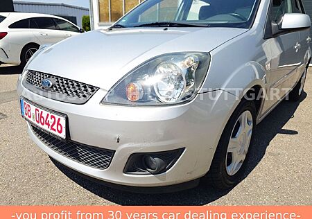 Ford Fiesta 1.4 80ps >AC+ >Techn.&opt.Ok! >TüV~NEU >5-Trg