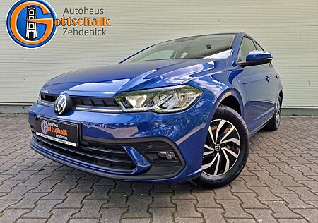 VW Polo Volkswagen 95PS RFK PDC vo hi SHZ Digi Tacho Life ALU