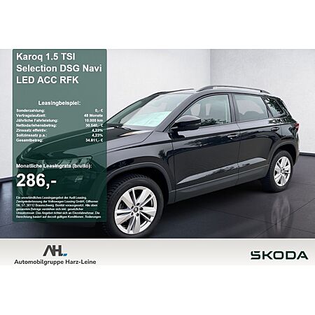 Skoda Karoq leasen