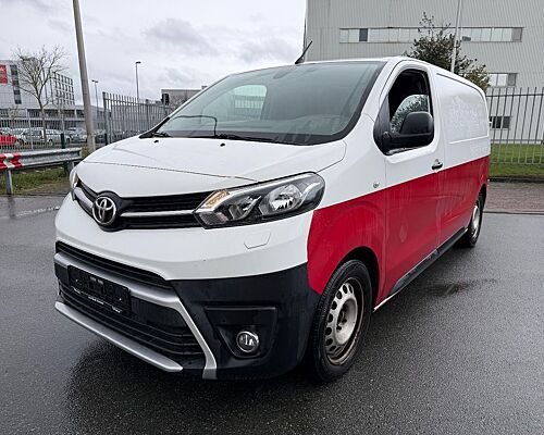 Toyota Proace Meister Klima Scheckheft Regalsystem
