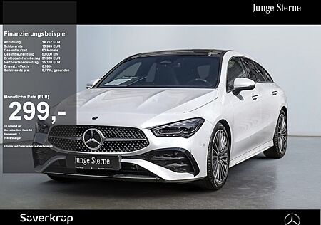 Mercedes-Benz CLA 250 Shooting Brake CLA 250 4M SB , BURM AMG PREMIUM SPUR PANO PDC