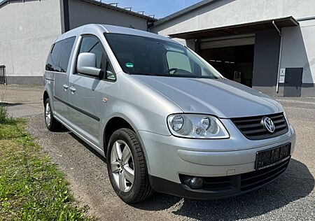 VW Caddy Volkswagen Maxi*7-Sitzer*1.Hand*Navi*