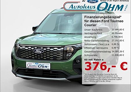 Ford Tourneo Courier BEV 54kWh Active - ACC - RFK - N