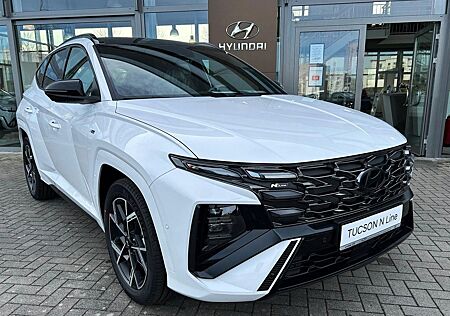 Hyundai Tucson FL 1.6 7-DCT N-LineX Assistenz-P.PD.Matri
