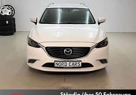 Mazda 6 Sports-Line 2.2 Aut.*KEYLESS *KAMERA *NAVI *BO