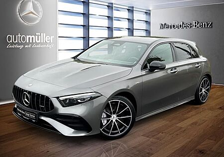 Mercedes-Benz A 35 AMG 4M NIGHT+LENKRADHEIZ+MULTIBEAM+