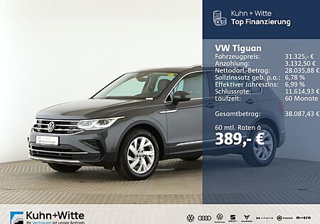 VW Tiguan Volkswagen 1.5 TSI Elegance *Pano*AHK*Leder*Matrix*R
