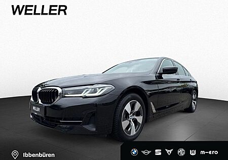 BMW 520d Limousine LivePro HUD RFK Laser HiFi St+Go