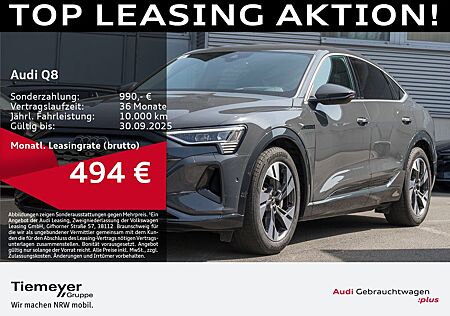 Audi Q8 Sportback 55 e-tron Q ADVANCED MATRIX HuD AHK