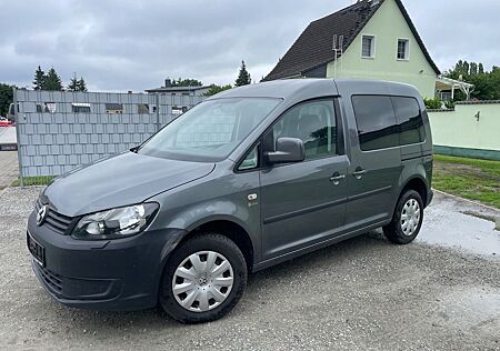 VW Caddy Volkswagen 1.2 TSI Comfortline *7-Sitzer AHK Klima*